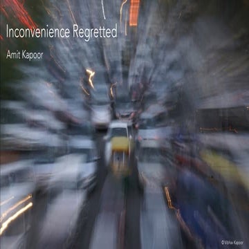 TEDxWalledCity Presentation on Cities in India