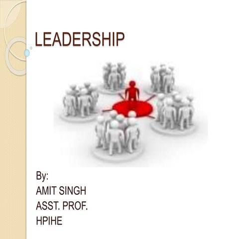 Amit leadership