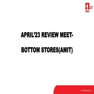 Amit Monthly Review Template.pptx