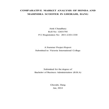 summer project part 1