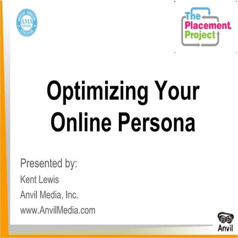 Anvil Online Persona Optimization 0609