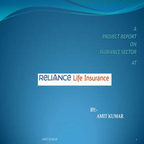 presentation- Reliance