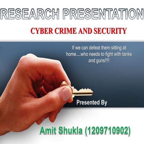 CYBER CRIME 