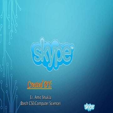 Skype