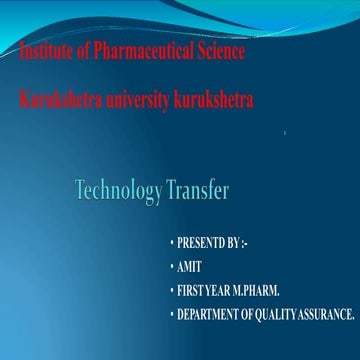 amit technology transfer.pptx