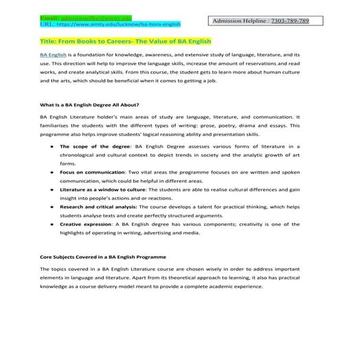 From Books to Careers- The Value of BA English.pdf