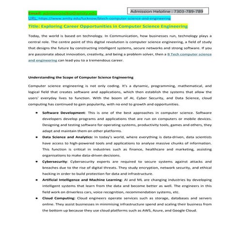 Computational Engineering IITH Presentation | PDF