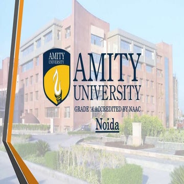 amity-university-government-recognitions-ppt