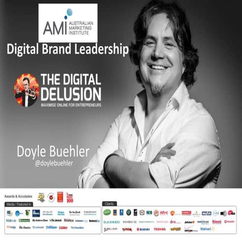 Australian Marketing Institute Workshop - Doyle Buehler - Digital Brand Leade...