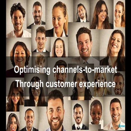 The Growth Strategy: A change from a product-centric industry to a Customer E...