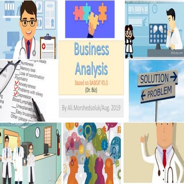 Business Analysis basics - Based on BABOK V3.0