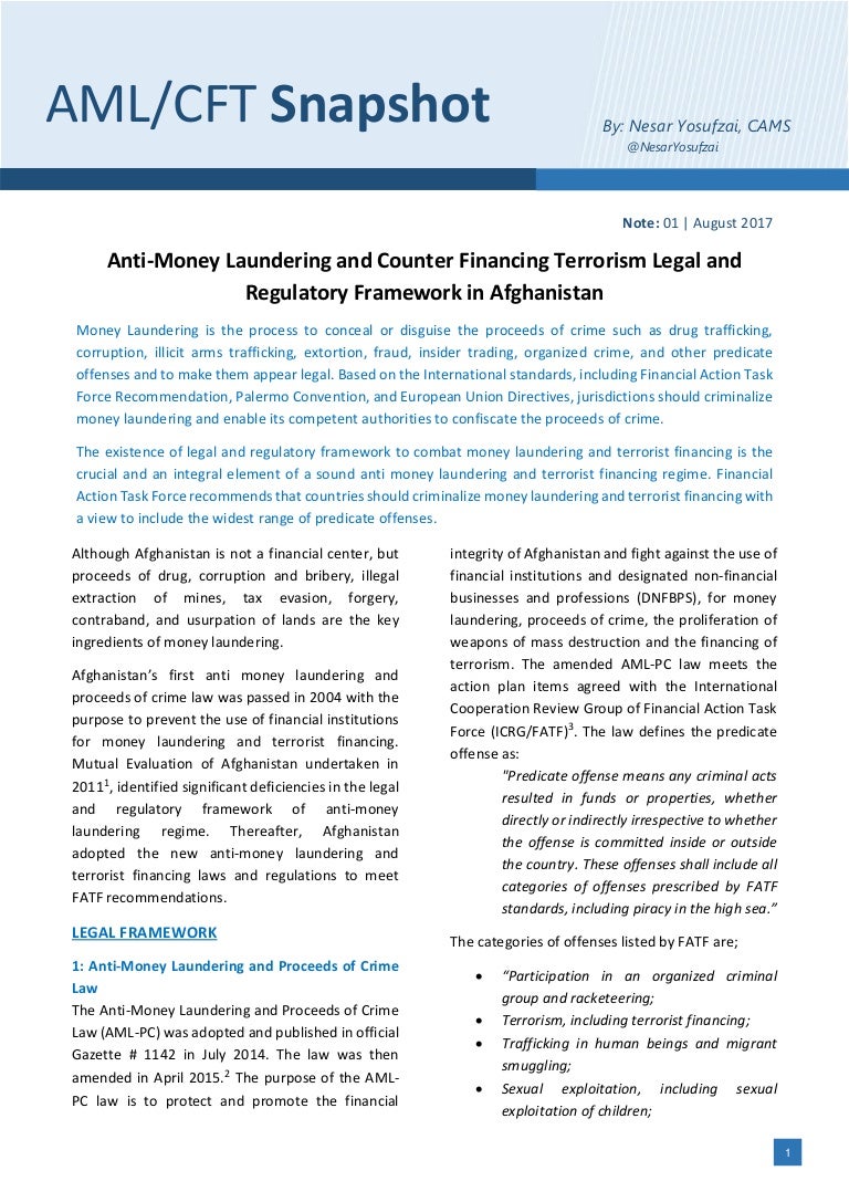 Aml Cft Pdf