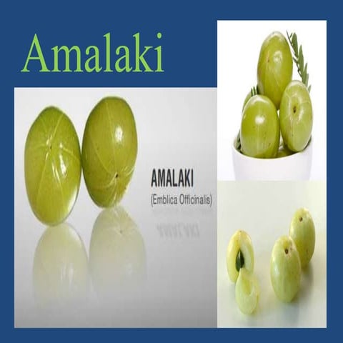 Amlaki for all