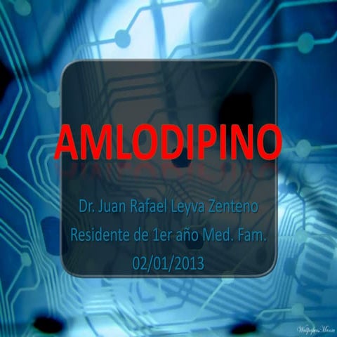 Amlodipino