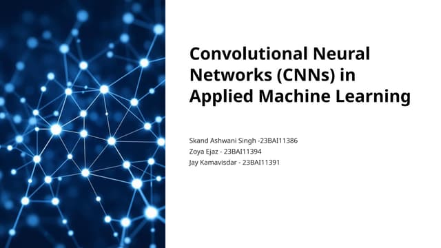 Convolution neural network Presentation.pptx