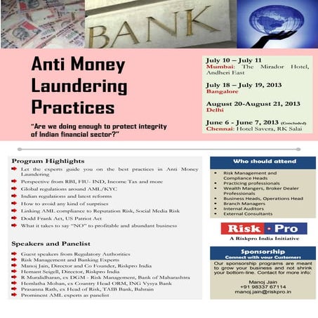 Aml training