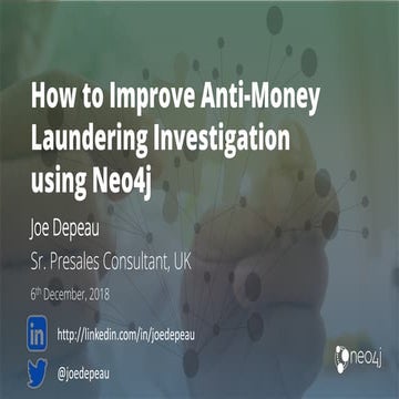 How to Improve Anti-Money Laundering Investigation using Neo4j