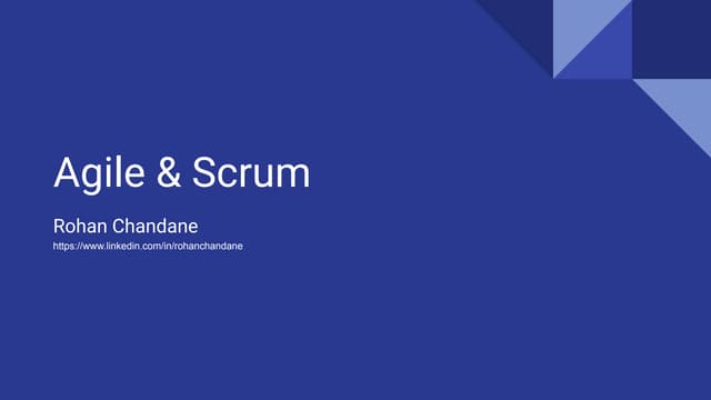 Agile Maturity Model, Certified Scrum Master!