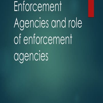 Understanding the Role and Impact of Enforcement Agencies in Workplace ...