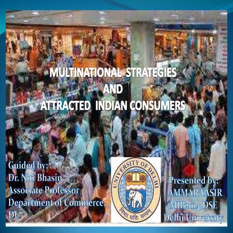 Ammar yasir MIB, DSE, DU