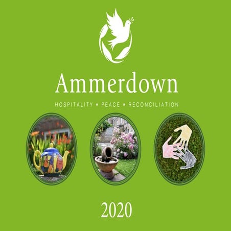 Ammerdown 2020 brochure