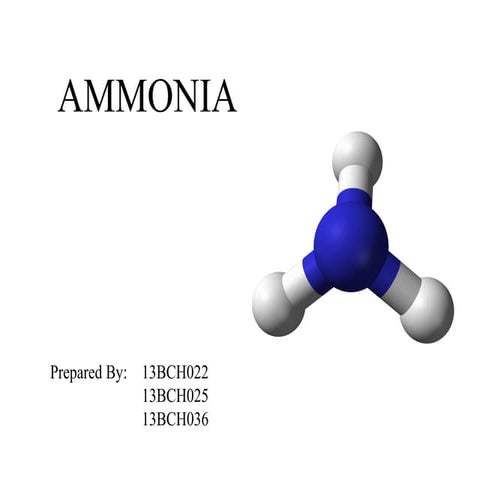 Ammonia