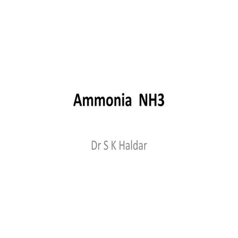 Ammonia