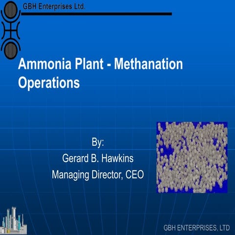 Ammonia Plant - Methanation Operations