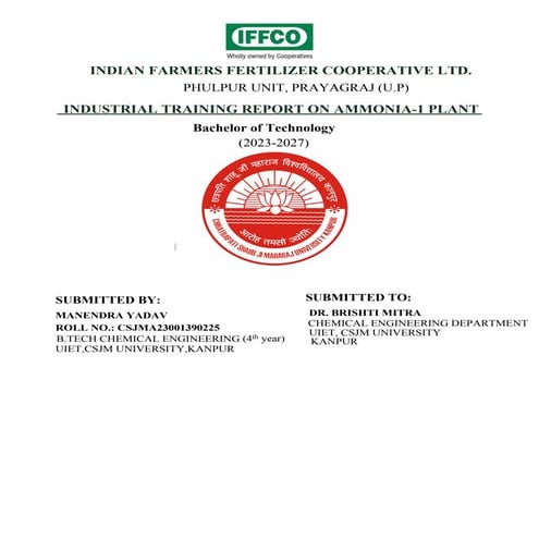 Ammonia_Plant_Training_Report_Manendra_Yadav.pdf