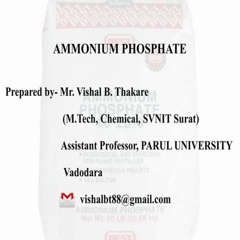 Ammonium phosphate