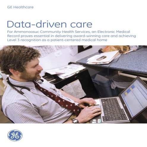 Ammonoosuc Community Health Services EMR Medical Record Case Study