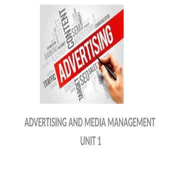 Introduction of Advertising , Objective chracteristics of advertising ...