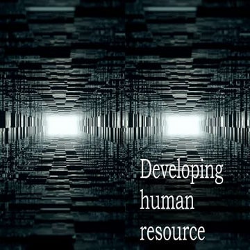 human resource development