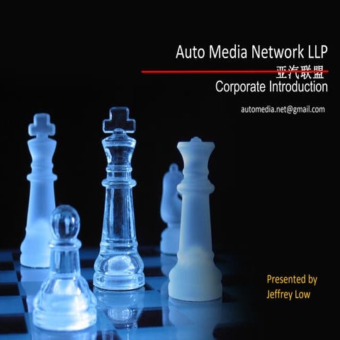 Auto Media Network introduction 