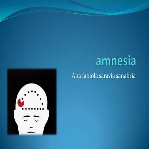 Amnesia