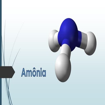 Amônia | PPTX