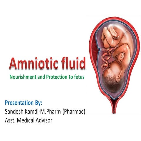 Amniotic fluid