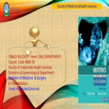 amniotic fluid disorder in obstetrics and gynecology.pptx