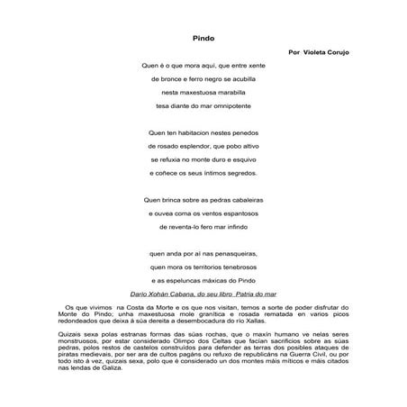 Violeta Corujo: A Moa