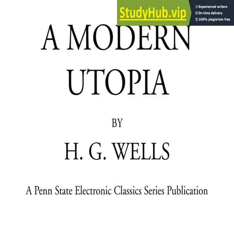 A modern utopia.pdf