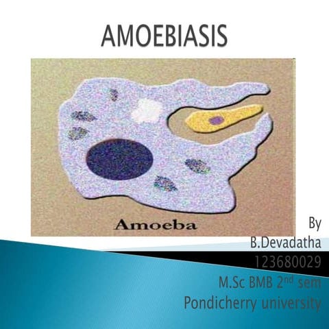 Amoebiasis by datha
