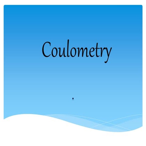 coulorometry