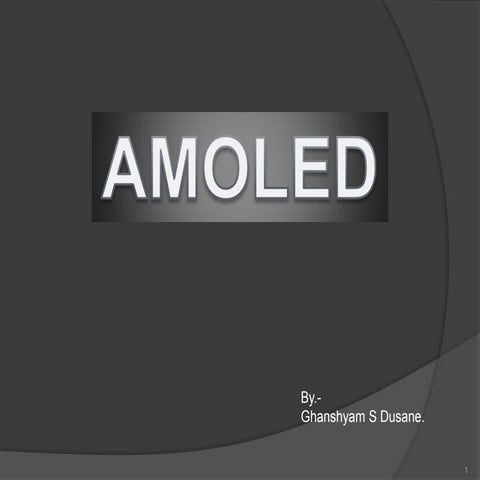 Amoled by m indkiller