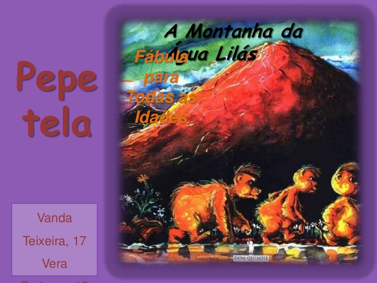 Resumo Do Livro A Montanha Da água Lilás