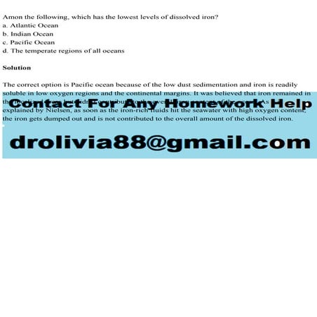 Amon the following, which has the lowest levels of dissolved iron.pdf