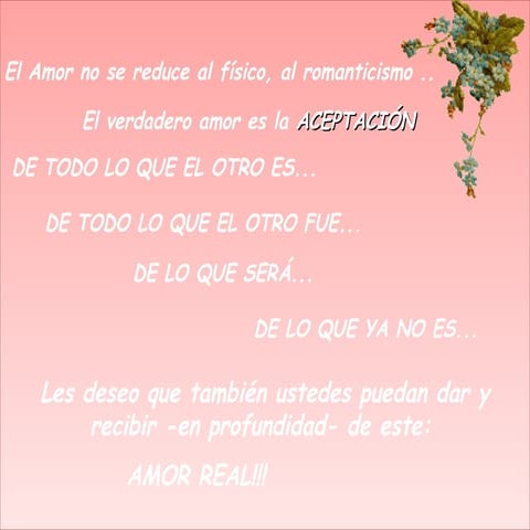 El amor es una ilusion | PDF