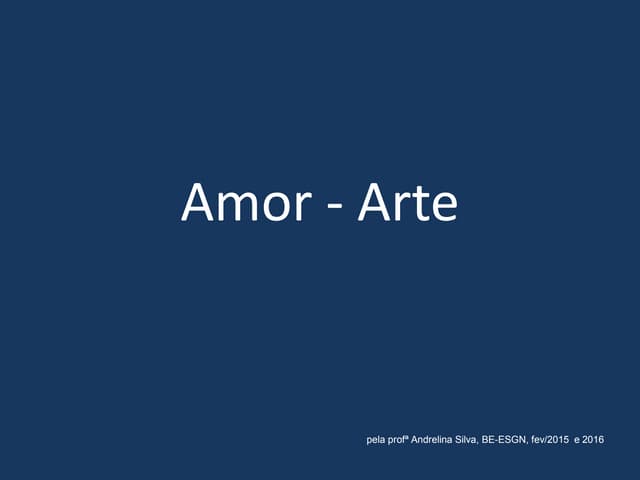 Amor arte