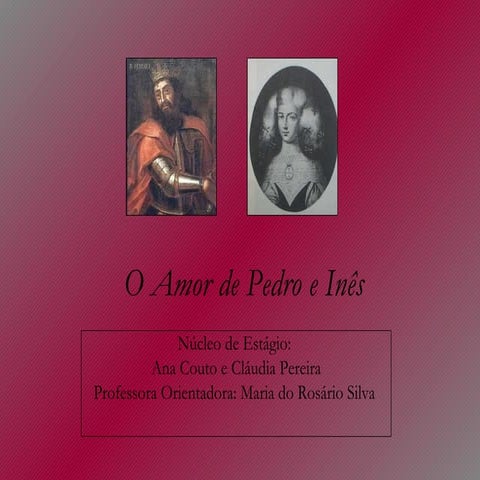 Amor De Pedro E Ines | PPT