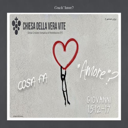 Cosa fa "amore?