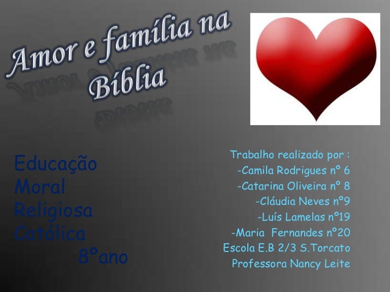Onde Fala Na Bíblia Que O Amor De Muitos Esfriará